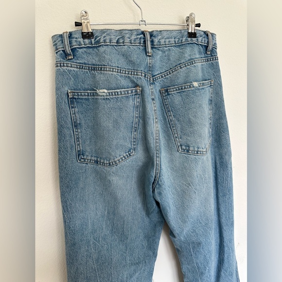 ZARA High Rise Ripped Jeans - Picture 5 of 6